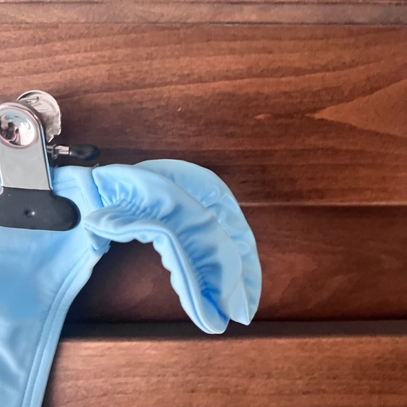 Wild Fable-Women's Light Blue Swim Bottoms Size L/12/14 NWT - Picture 6 of 7